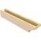 Ekena Millwork 4in. W x 4in. H x 24in. L Clemmons Woodgrain TimberThane Rafter Tail, Primed Tan RFTUR04X04X24CLERCPR - alternate 4